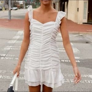 WHITE BOUTIQUE DRESS